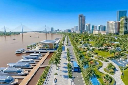 Hà Nội lấy ý kiến cư dân về điều chỉnh quy hoạch phân khu đô thị sông Hồng
