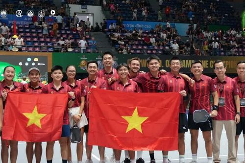 Việt Nam tranh chức vô địch với Mỹ ở chung kết World Cup Pickleball 2026