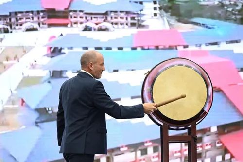 Trường Đại học Việt Đức chào đón gần 900 tân sinh viên trong lễ khai giảng năm học mới