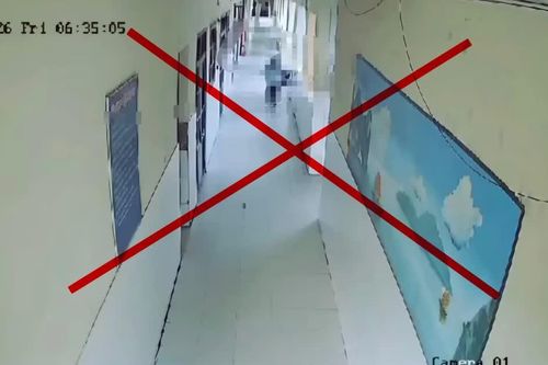 Video lan truyền học sinh cầm hung khí vào một trường học ở phường Bà Rịa là sai sự thật