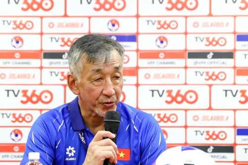 HLV Ikeuchi lý giải việc thiếu cầu thủ U19 SLNA tại vòng loại U20 châu Á