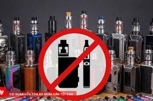 Thuốc lá điện tử, thuốc lá nung nóng chính thức bị cấm xuất nhập khẩu