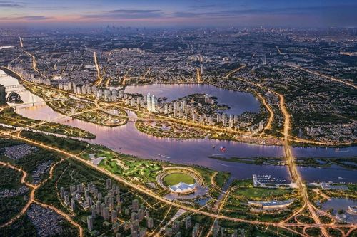 Hà Nội lấy ý kiến về điều chỉnh quy hoạch phân khu đô thị sông Hồng