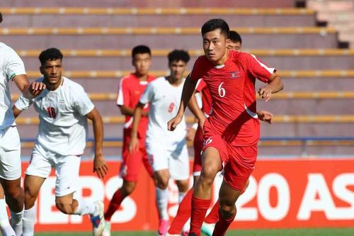 U20 Triều Tiên thắng đậm Palestine, báo tin vui cho U20 Việt Nam