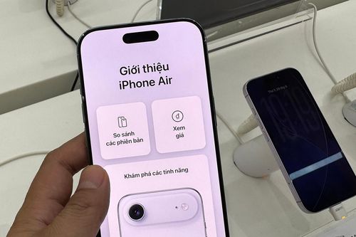 iPhone 17 Pro Max giảm hơn 3 triệu đồng, iPhone Air mất giá mạnh