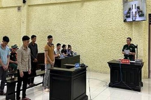 Viện trưởng VKSQS khu vực 1, Bộ đội Biên phòng thực hành quyền công tố, kiểm sát xét xử vụ án hình sự