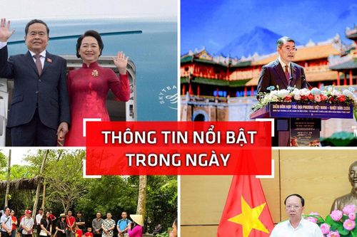 Nghệ An: Thông tin nổi bật ngày 6/9
