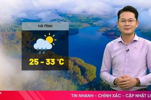 Dự báo thời tiết Hà Tĩnh ngày 6/9: Mây thay đổi, có mưa rào và dông vài nơi, ngày nắng