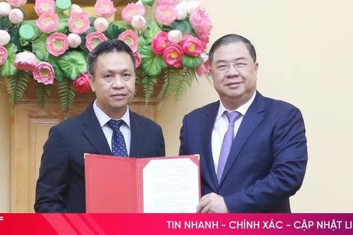 Tiến sĩ quê Hà Tĩnh giữ chức Thứ trưởng Bộ Công Thương