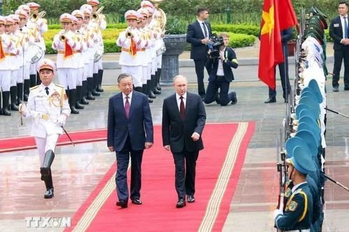 Việt Nam-Nga: Tăng cường quan hệ hữu nghị, mở rộng hợp tác