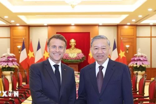 Đại sứ Trịnh Đức Hải: Tạo xung lực để hợp tác Việt-Pháp bước vào chặng đường mới