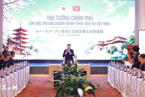 Thúc đẩy quan hệ đầu tư Việt-Nhật sang đối tác cùng phát triển và kiến tạo