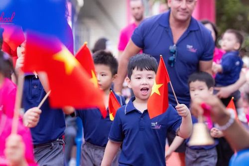 Lễ Khai giảng năm học 2026-2027 tại TH School: Một thập kỷ không ngừng vươn xa