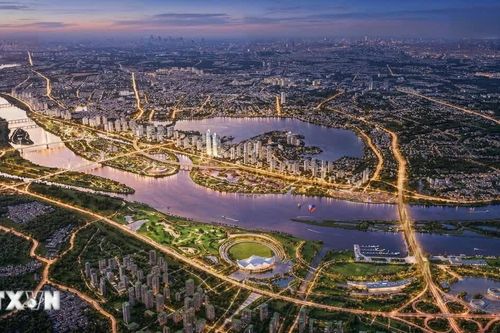 Hà Nội bảo tồn các di tích lịch sử văn hóa khi triển khai Trục đại lộ sông Hồng
