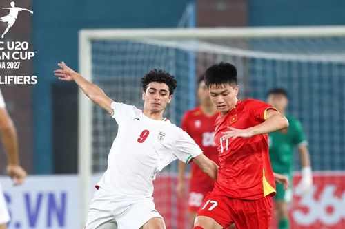 Thua ngược U20 Iran 1-3, U20 Việt Nam phải xuống hạng ở Giải U20 châu Á