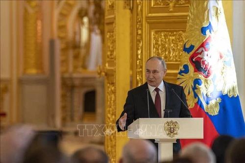 Tổng thống Nga khẳng định tiếp tục đối thoại với Mỹ giải quyết vấn đề Ukraine