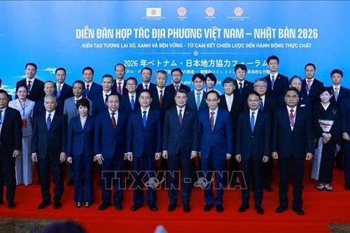 Thủ tướng dự Diễn đàn Hợp tác địa phương Việt Nam - Nhật Bản năm 2026