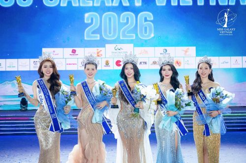 Phần thi ứng xử về chủ đề công nghệ: Điểm nhấn của Miss Galaxy Vietnam 2026