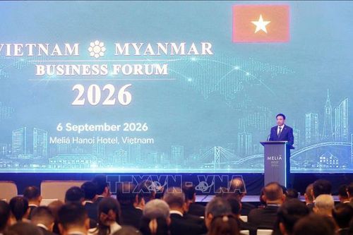 Mở rộng không gian hợp tác doanh nghiệp Myanmar - Việt Nam