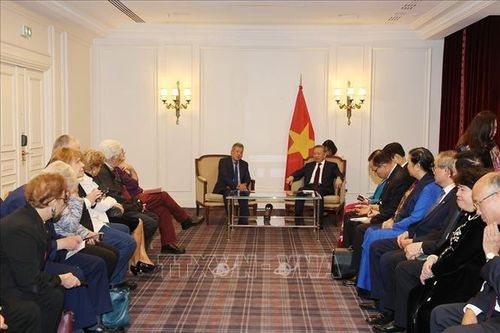 Tiếp thêm sức sống cho tình hữu nghị Việt - Pháp