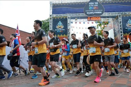 Bế mạc Giải chạy địa hình Yên Tử Ultra Trail 2026