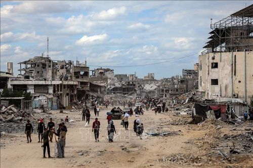 Nhiều nước phản đối cưỡng bức di dời người Palestine khỏi Gaza