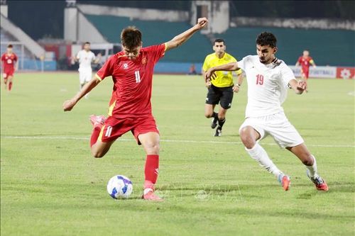 U20 Việt Nam thua U20 Iran 1-3: Tiếc nuối sau 45 phút cuối