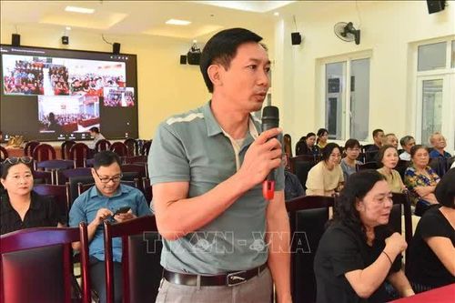 Công khai, minh bạch cho người dân góp ý Quy hoạch phân khu đô thị sông Hồng