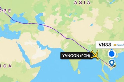 Sản phụ bất ngờ sinh con trên máy bay, Vietnam Airlines chuyển hướng xuống Myanmar