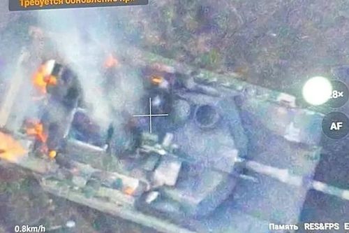 Xe tăng Abrams của Ukraine bị đẩy xa tiền tuyến vì tổn thất nặng trước drone Nga