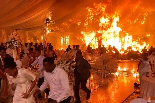 Cháy lớn tại đám cưới ở Congo, hàng chục người thiệt mạng