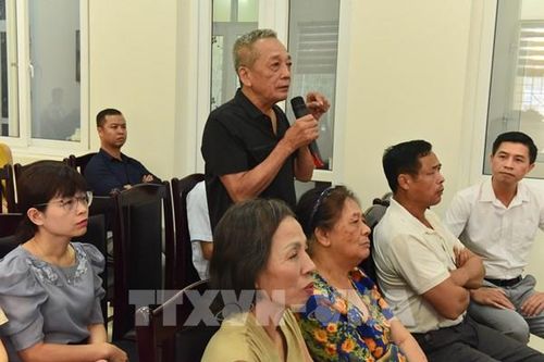 Công khai, minh bạch cho người dân góp ý Quy hoạch phân khu đô thị sông Hồng