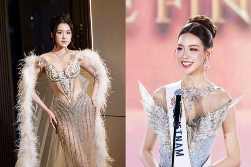 Phương Oanh phản ứng về kết quả của Bảo Ngọc ở Miss World