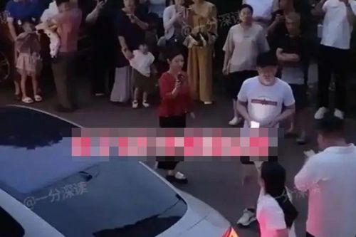 Bạn trai cũ tìm đến khu dân cư đòi tiền, chồng sắp cưới hủy hôn khi biết sự thật về người phụ nữ