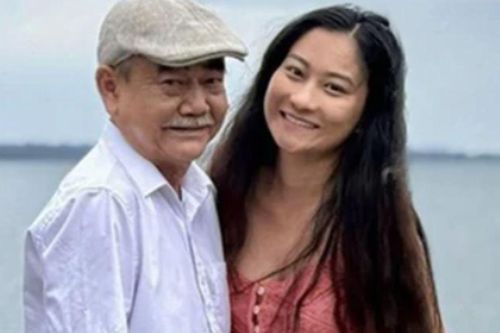 NSND Việt Anh công khai bày tỏ với vợ trẻ