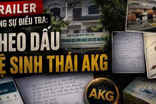 Đón xem phóng sự điều tra: Theo dấu hệ sinh thái AKG