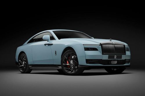Rolls-Royce Spectre Series II ra mắt tại Việt Nam, giá khởi điểm từ 18,88 tỷ đồng
