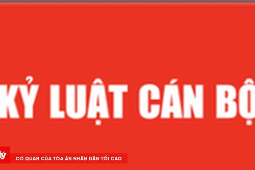 Buộc thôi việc Thứ trưởng Bộ Nông nghiệp và Môi trường Hoàng Trung