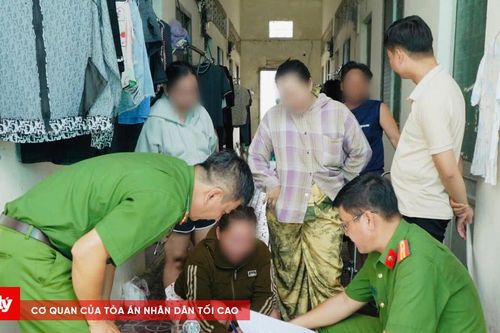 Test ma túy gần 300 người lao động tại các nhà trọ