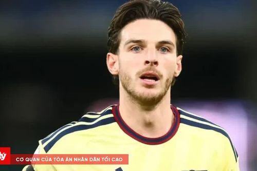 Declan Rice hứa nhuộm tóc nếu Arsenal bảo vệ thành công chức vô địch Ngoại hạng Anh