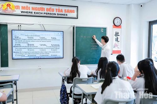 Đưa tiếng Anh từng bước trở thành ngôn ngữ thứ hai trong trường học