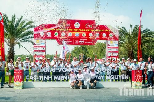Giải Vô địch Hội Golf các tỉnh miền Trung và Tây Nguyên năm 2026 thành công tốt đẹp