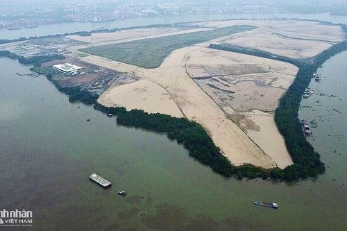 Diễn biến mới tại dự án hơn 204 ha giữa sông của Sông Tiên Corp
