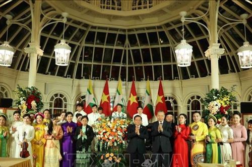 Việt Nam - Myanmar tạo động lực mới cho hợp tác toàn diện