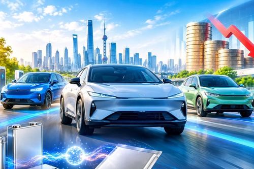 Tốc độ và giá bán: Mặt trái trong cuộc đua xe điện Trung Quốc
