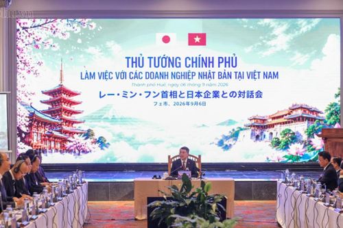Thủ tướng Lê Minh Hưng: Đưa quan hệ đầu tư Việt Nam - Nhật Bản lên tầm đối tác cùng phát triển