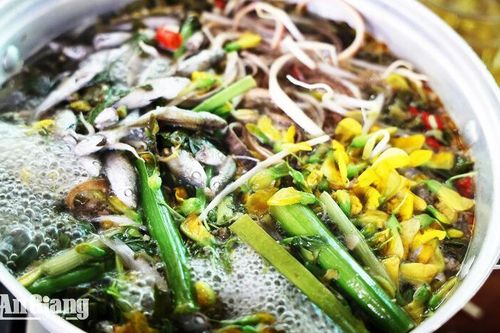 Về An Giang mùa nước nổi, thưởng thức vị đồng quê