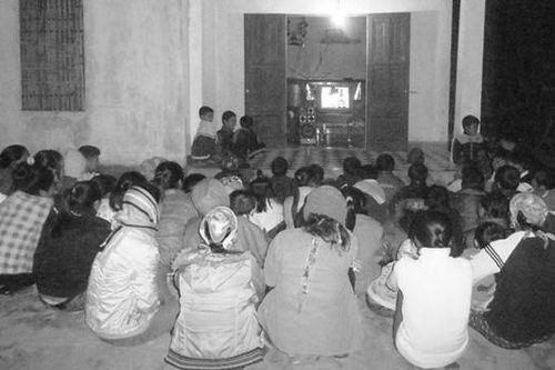 Nhớ một thời tivi đen trắng