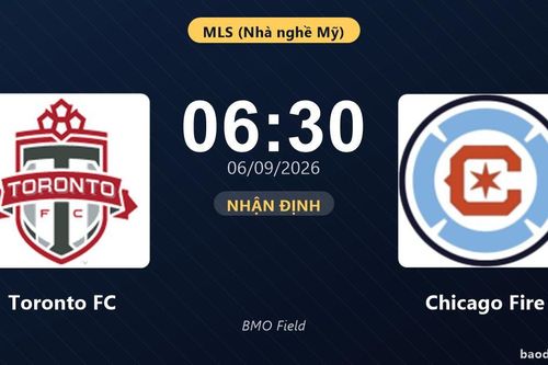 Nhận định Toronto FC vs Chicago Fire: Hứa hẹn màn đôi công