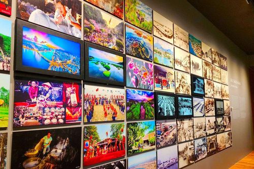Dấu xưa giữa lòng thành phố